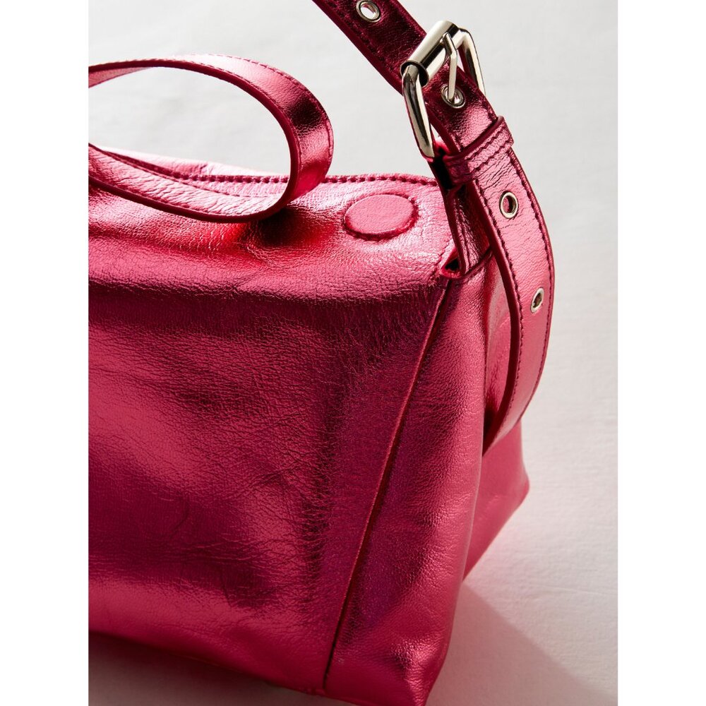 FREE PEOPLE Sabi Shoulder Bag / Sangria Sunrise - Picture 2 of 5